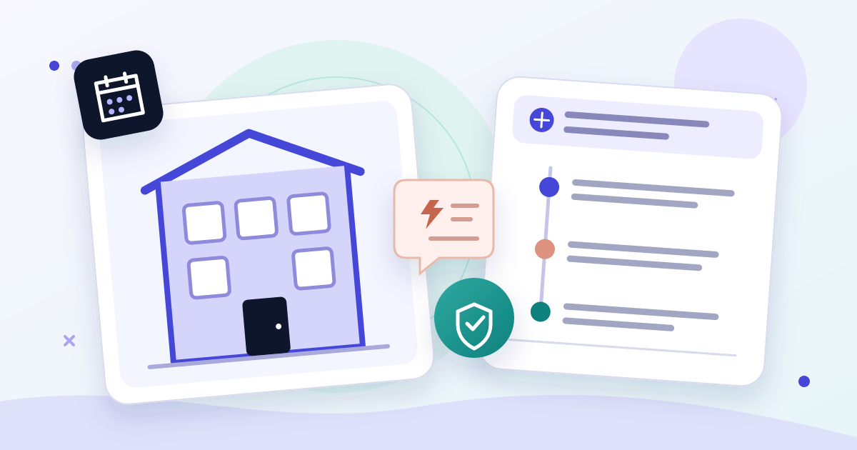 Illustrated incident record and tenancy process
