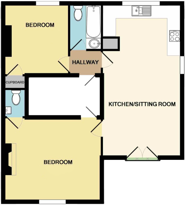 Property floorplan