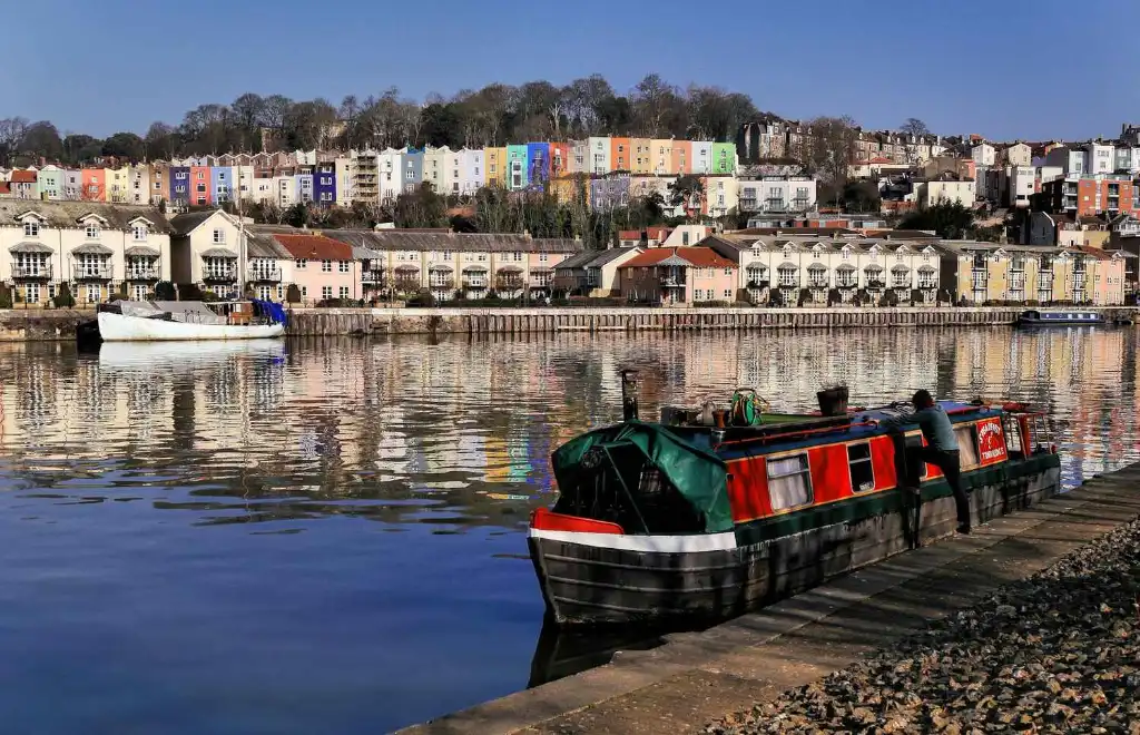 Bristol city centre