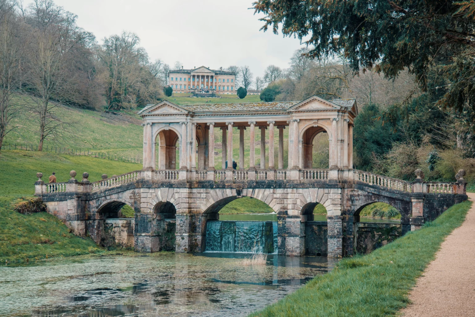 The city of Bath and its historic residential streets