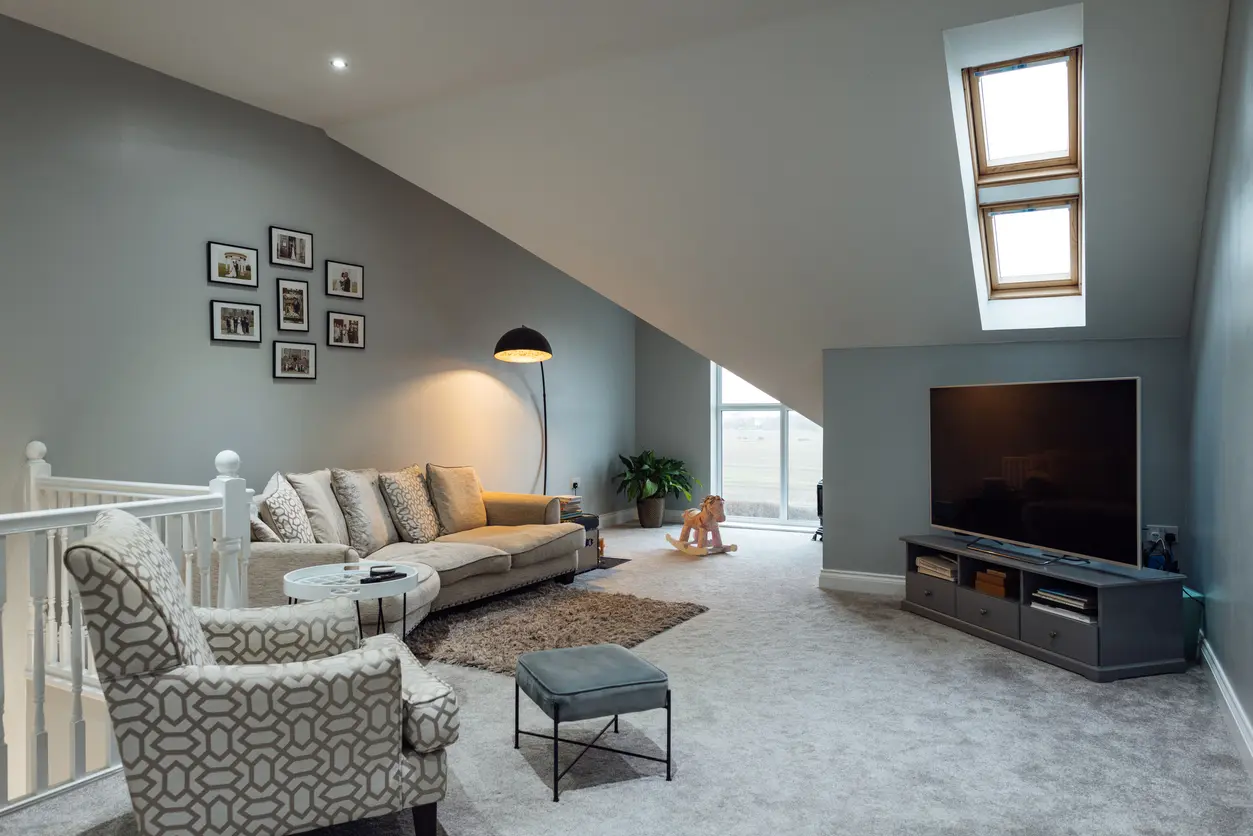 A stylish loft conversion in a Clifton period property available to rent