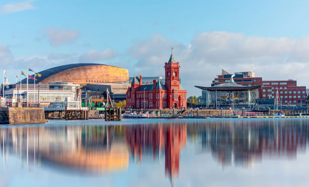 Cardiff city centre apartments and rental properties managed by professional property management