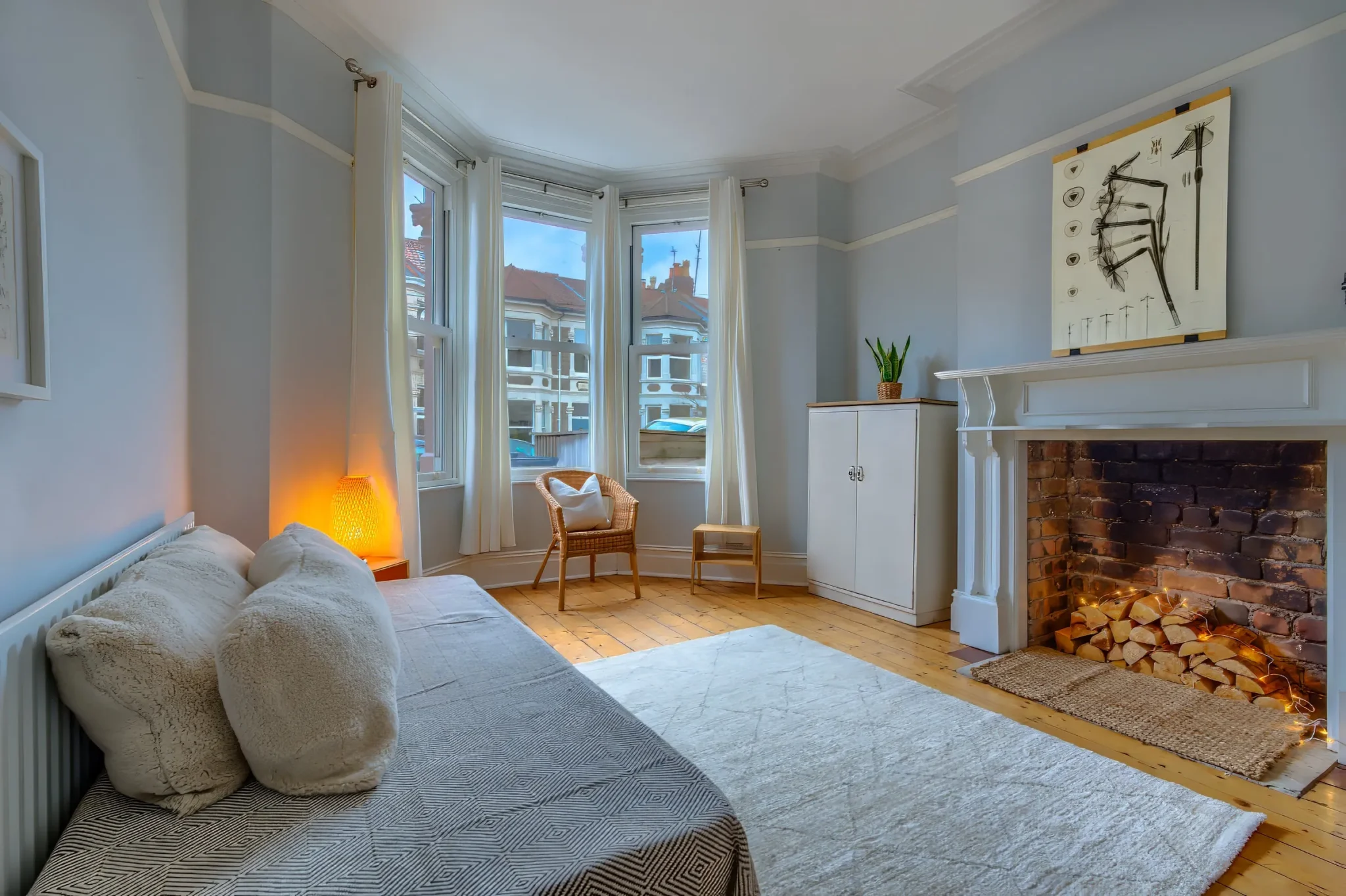 A professionally presented living space in a managed property