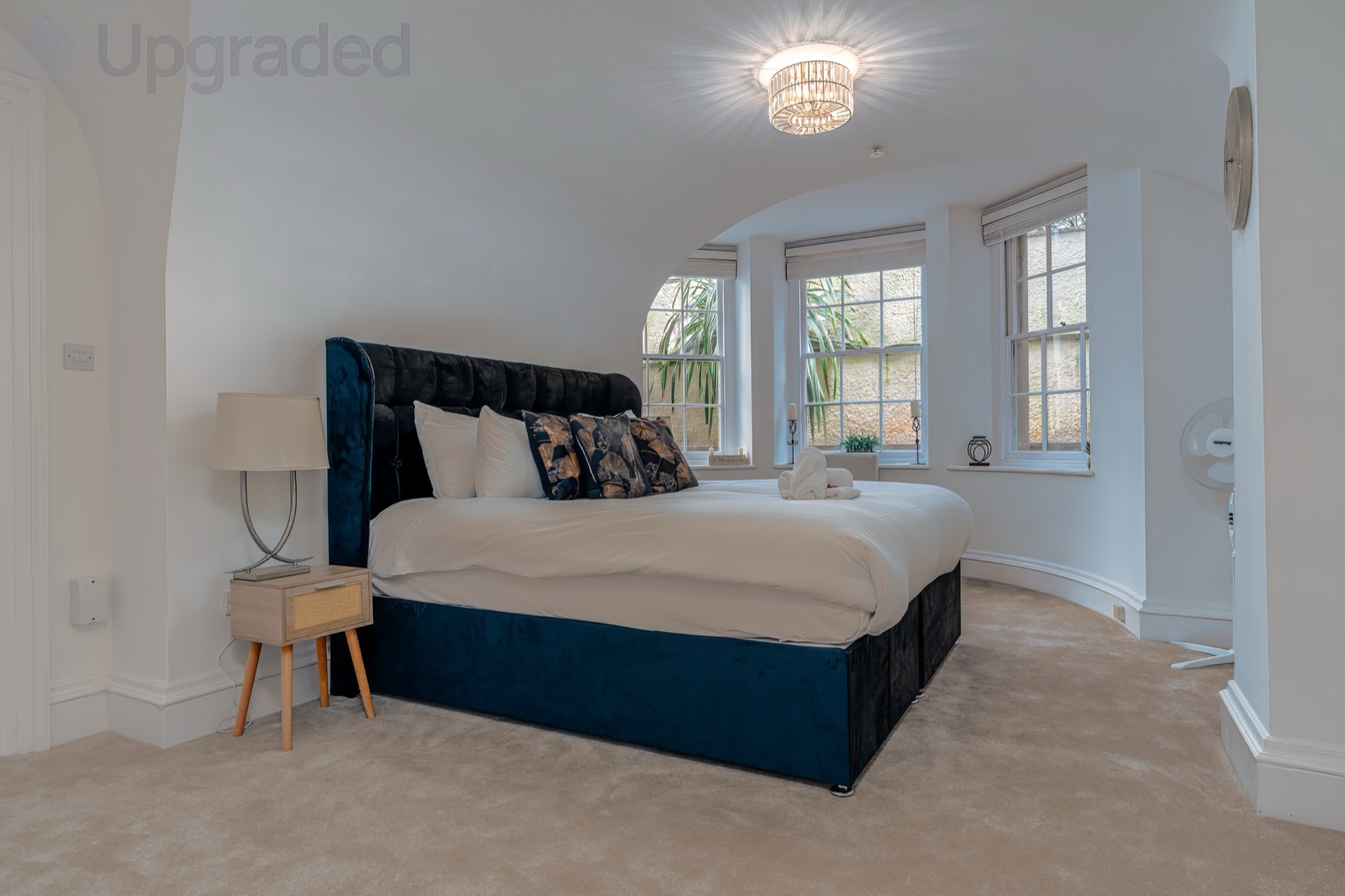 Living space in a central Bristol apartment from the managed collection