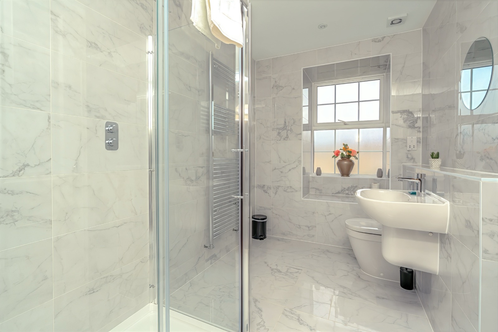 Living space in a Clifton apartment from the managed Bristol collection